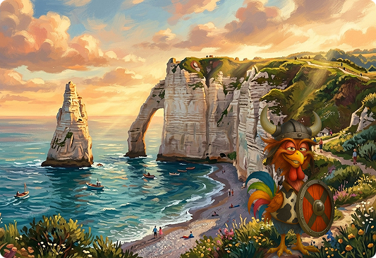 L'aiguille d'Étretat