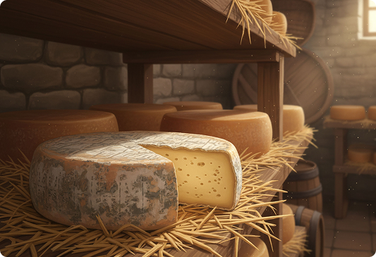 Un Saint-Nectaire affiné