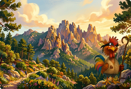 Aux Aiguilles de Bavella