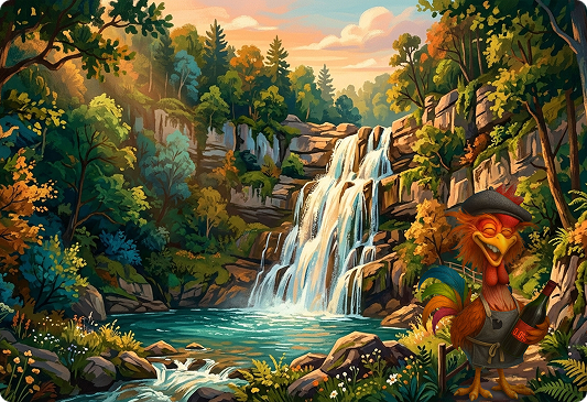 Les cascades du Hérisson