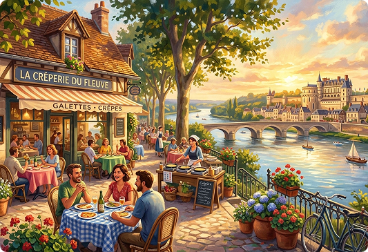 Et même une galette