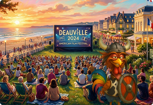 Assister à une projection au festival du cinéma américain de Deauville