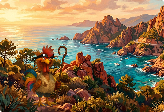 Dans les Calanques de Piana