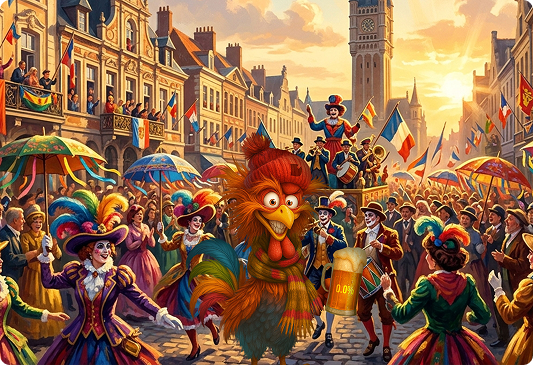 Assister au carnaval de Dunkerque