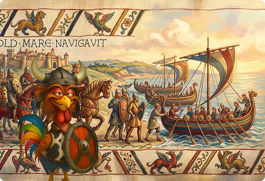 Bayeux et sa tapisserie