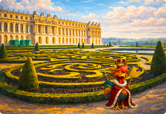 Versailles, son château, ses jardins
