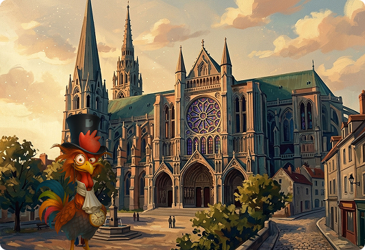 La cathédrale de Chartres