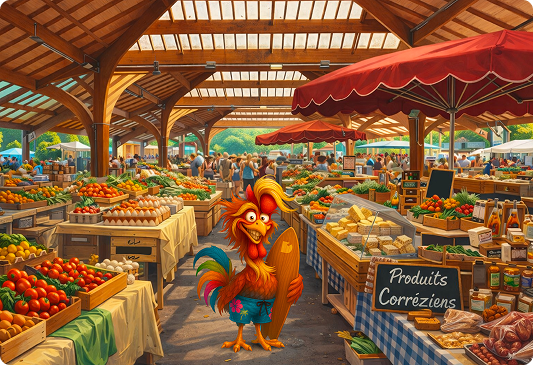 Les marchés de producteurs corréziens