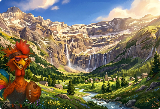 Le cirque de Gavarnie