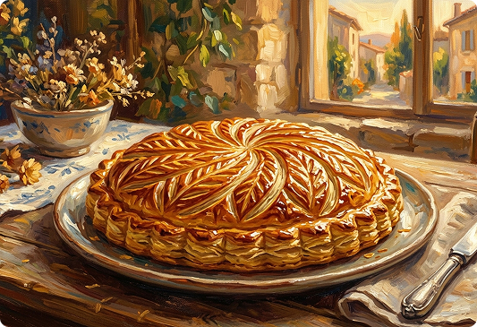 Le Pithiviers feuilleté