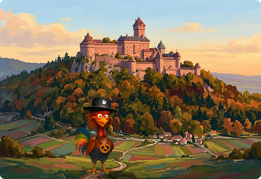 Le château du Haut-Kœnigsbourg