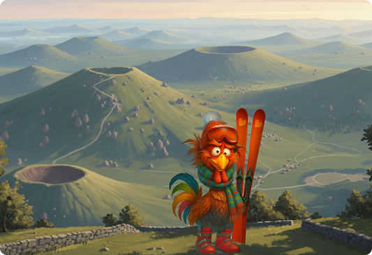 Ascension du Puy de Dôme