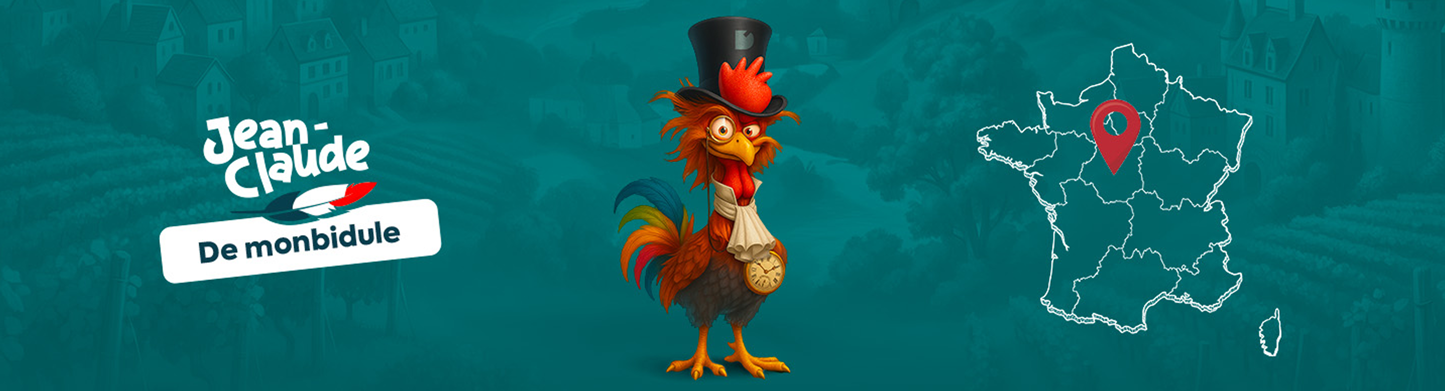 Le Centre-Val de Loire vu par Jean-Claude