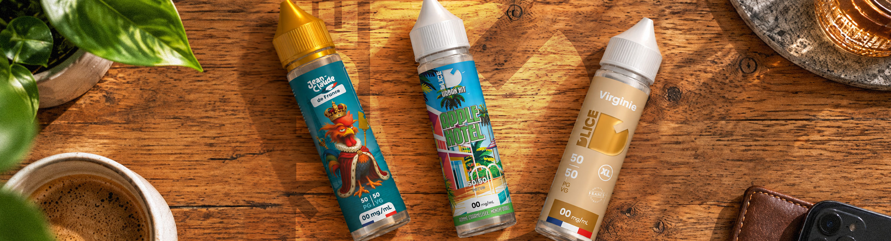 Quel e-liquide 50 mL D’LICE choisir ?