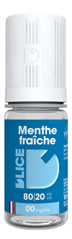 Flacon avec bouchon blanc