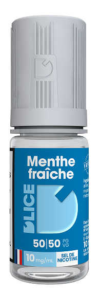 Flacon menthe fraîche