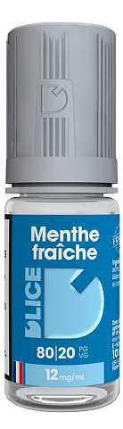 Flacon avec bouchon gris foncé