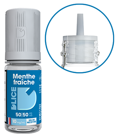 Flacon menthe fraîche