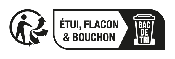 triman étui flacon bouchon
