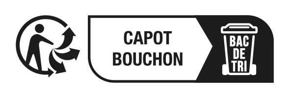 triman capot bouchon