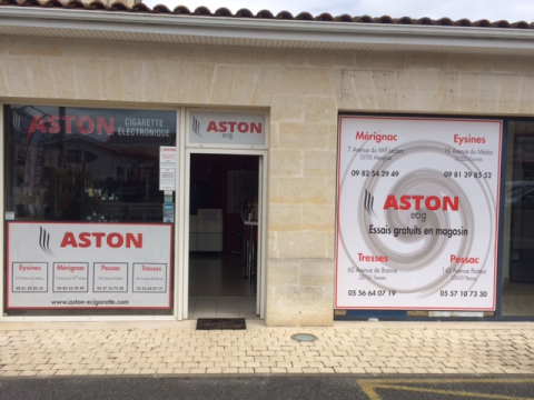 ASTON Cigarette électronique