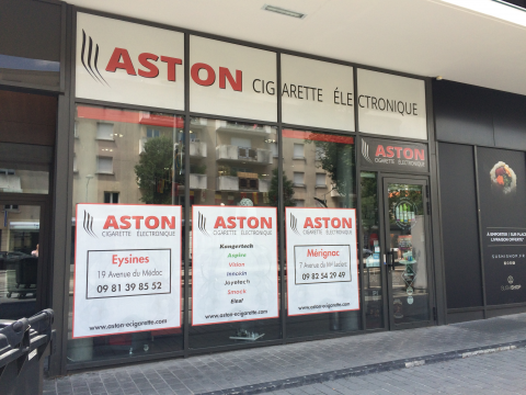 ASTON Cigarette électronique