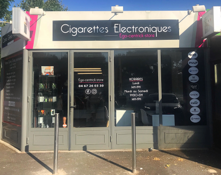 Ego-Centrick Store- Carte Grise Pézenas