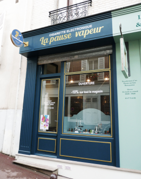 La pause vapeur