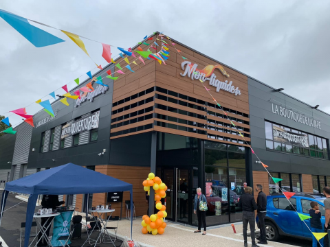 La boutique de la vape