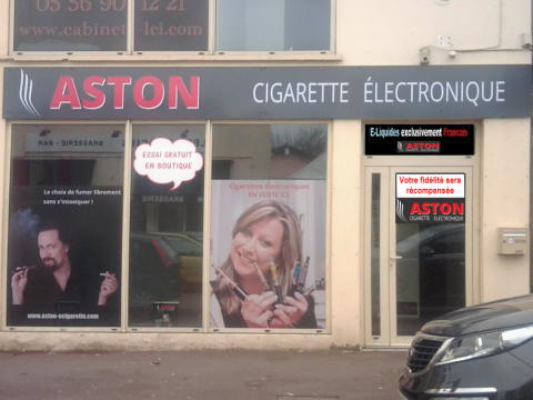 ASTON CIGARETTE ÉLECTRONIQUE PESSAC