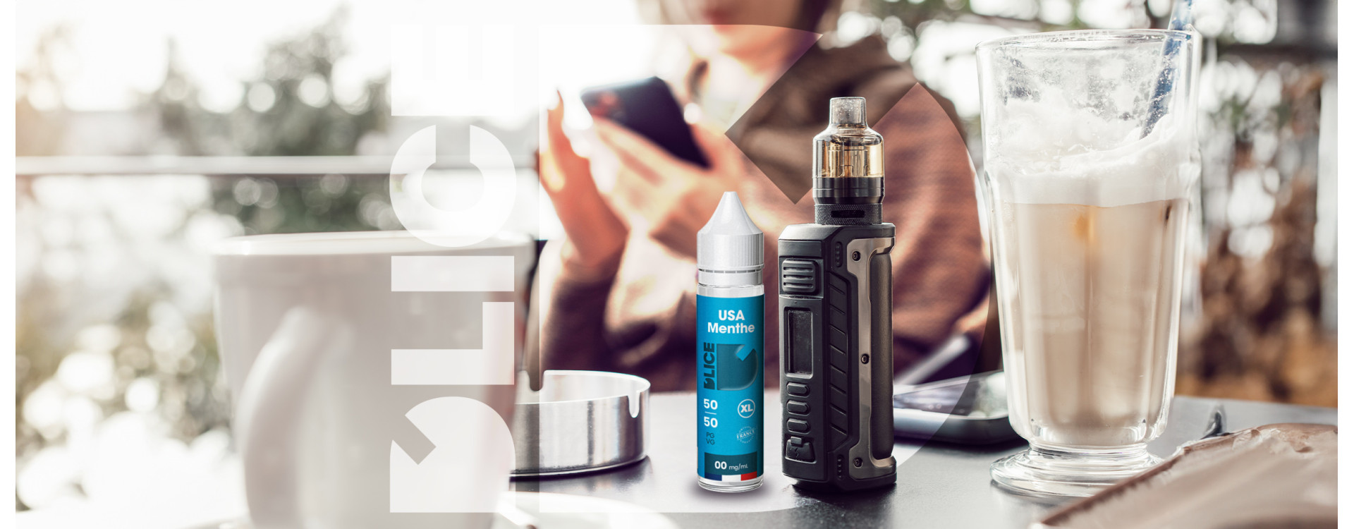 Quelle alternative aux puffs ? Les e-liquides D’LICE !