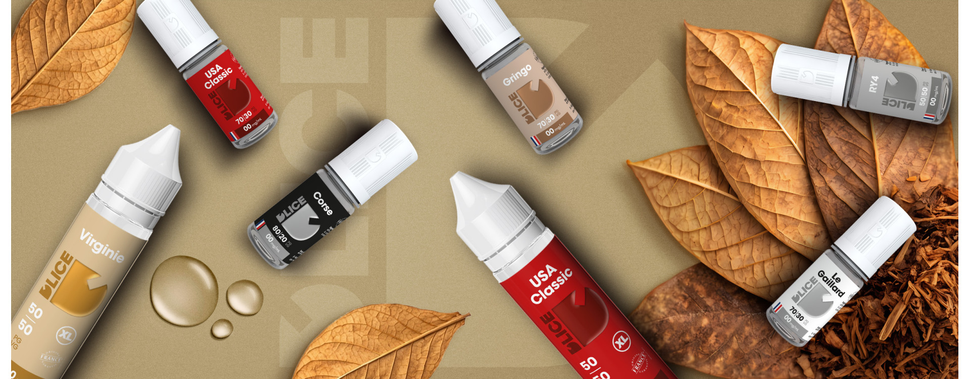 E-liquides classic D’LICE : comment trouver la saveur tabac idéale ?
