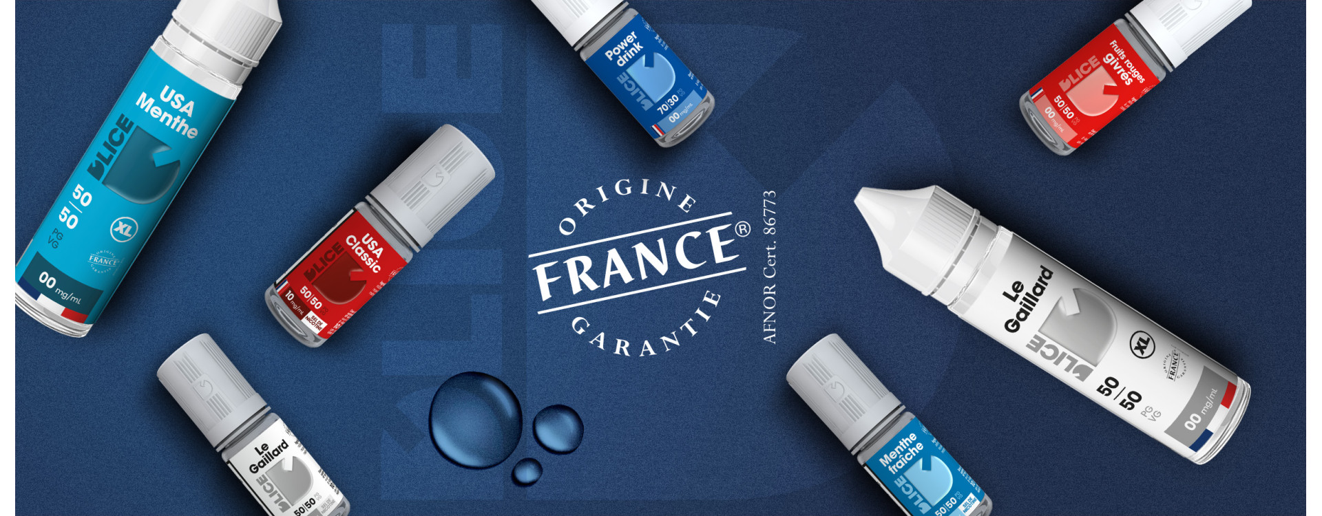 D'LICE est labellisée Origine France Garantie