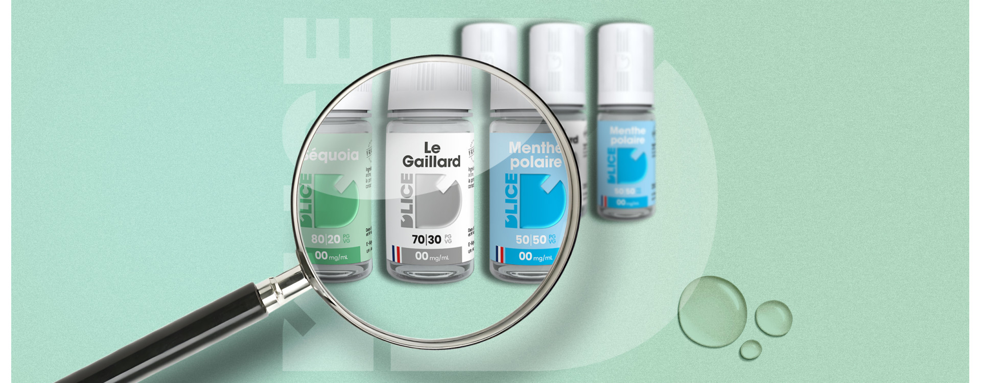 PG, VG : comprendre le ratio qui change tout dans votre e-liquide