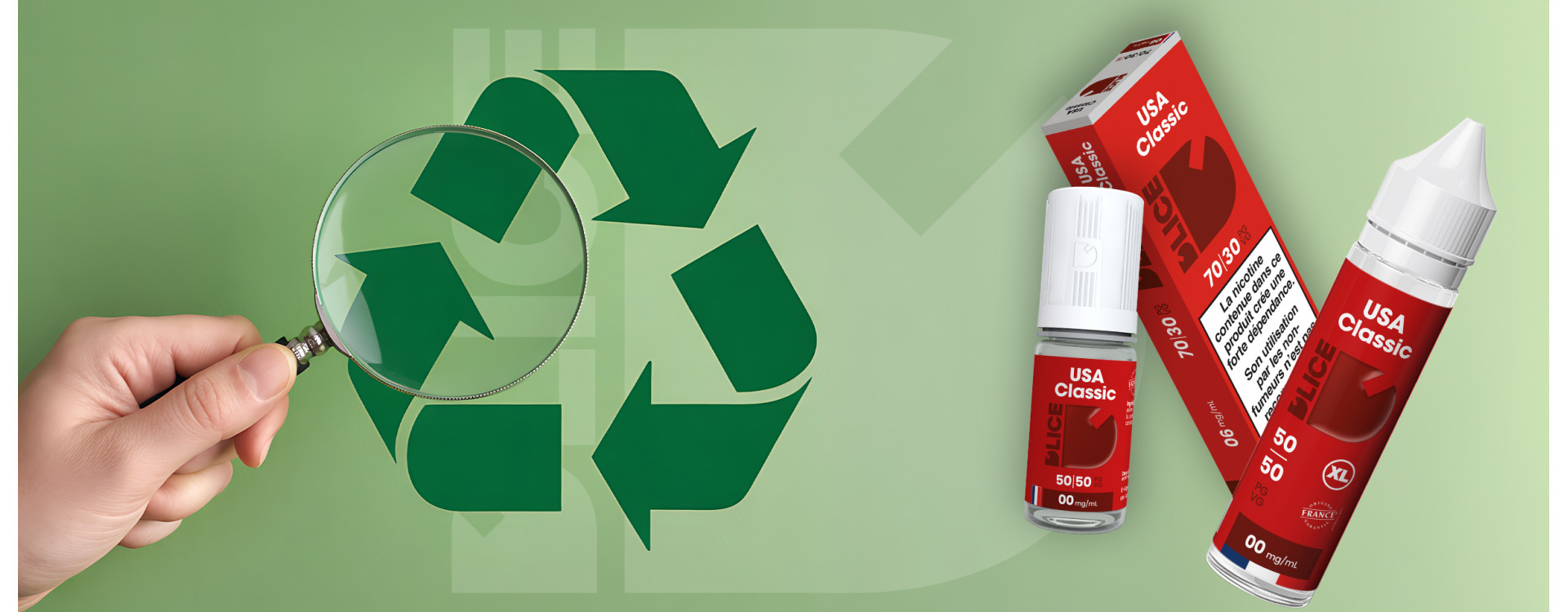 Recyclage : où jeter ses e-liquides ?