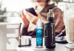 Quelle alternative aux puffs ? Les e-liquides D’LICE !