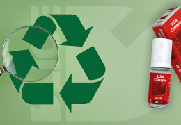 Recyclage : où jeter ses e-liquides ?