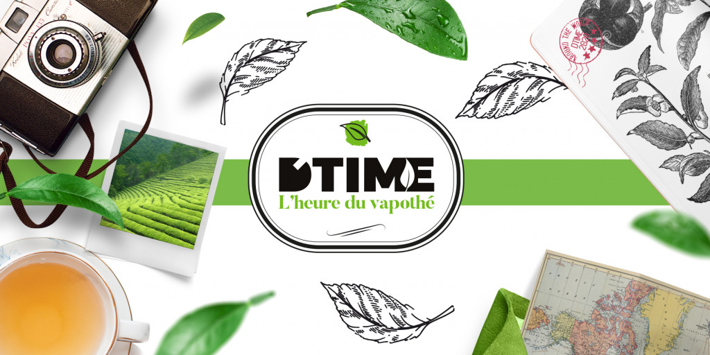 Une sélection des meilleurs e-liquides au thé !