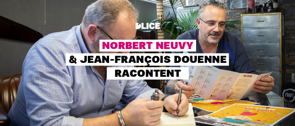 Les 10 ans des e-liquides made in France D'LICE racontés par Norbert Neuvy 
