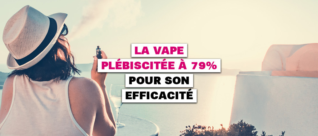 La cigarette électronique au service du sevrage tabagique en France