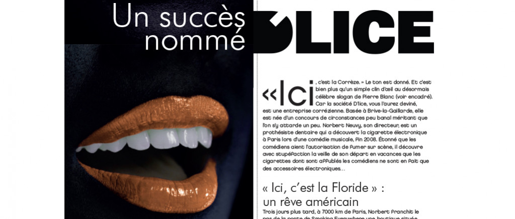 E-Cig Magazine n°4 - Un succès nommé DLICE !