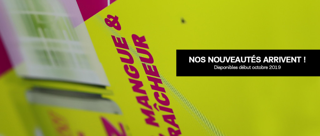 Les nouvelles saveurs D'LICE arrivent