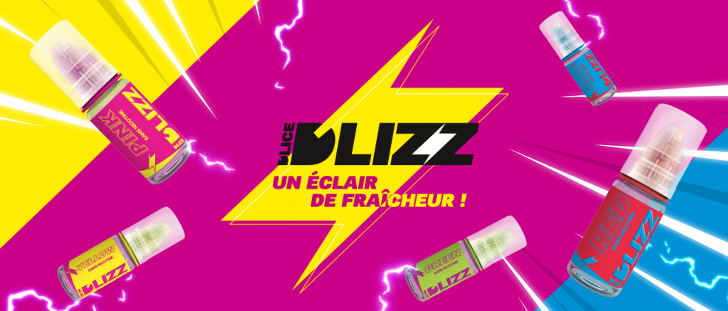 DLIZZ, la nouvelle gamme à l'éclair de fraîcheur signée D'LICE