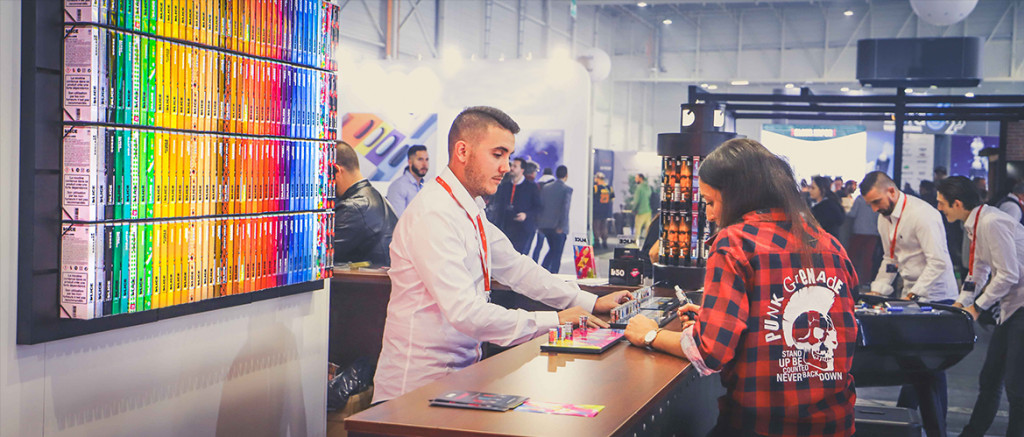 La storyphotos de D'LICE au Vapexpo Paris 2019