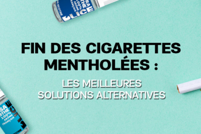 Fin des cigarettes mentholées : Quelles sont les alternatives ?