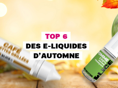 Quels sont les eliquides d'automne incontournables chez D'LICE ?