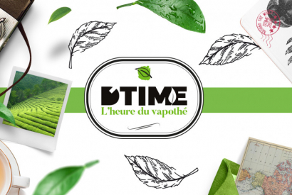 Une sélection des meilleurs e-liquides au thé !