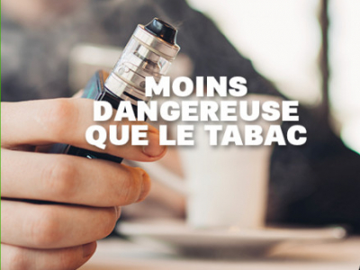 La vape est moins dangereuse que le tabac selon des députés européens.