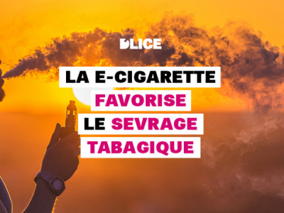 La cigarette electronique favorise le sevrage tabagique d’après un expert