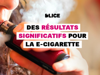 Des résultats significatifs pour la cigarette électronique
